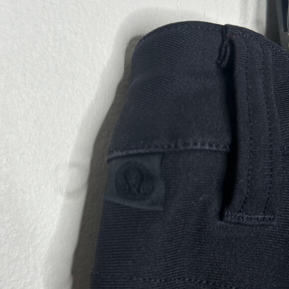 LULULEMON ABC Pant Slim *Warpstreme 28inseam" Black Sz 32 - Picture 6 of 7